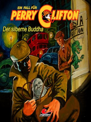 cover image of Perry Clifton, Der silberne Buddha